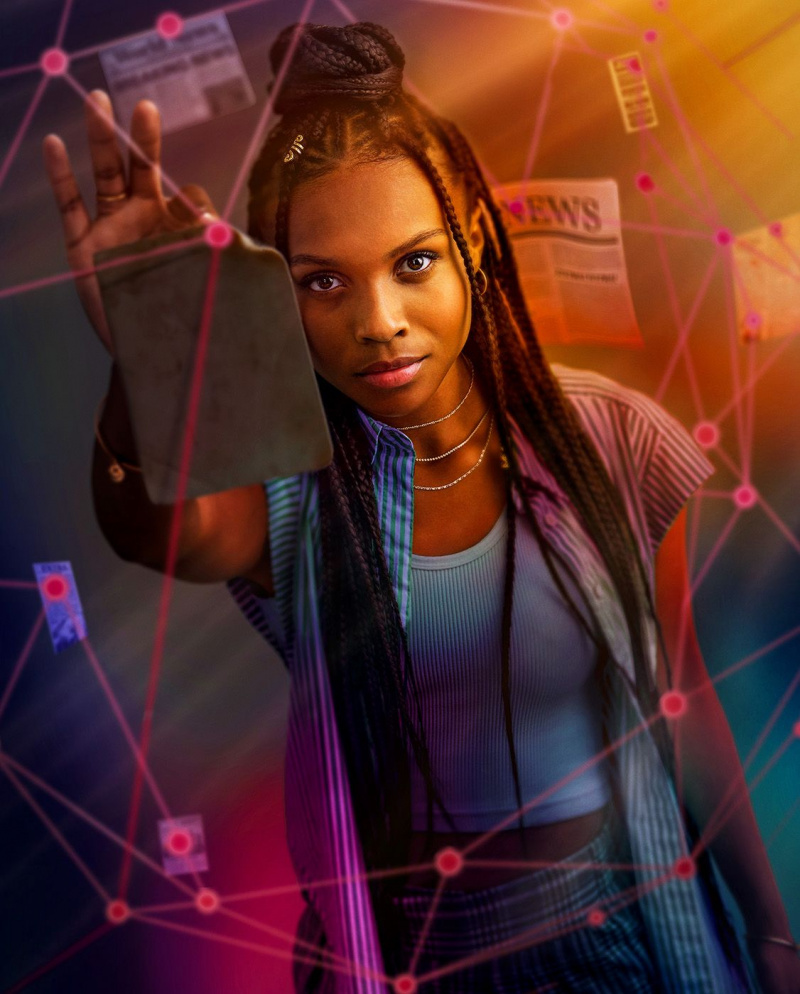 Naomi, la CW