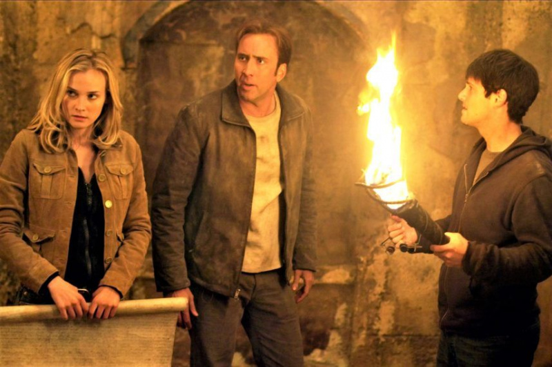 Skarb narodowy Diane Kruger Nicolas Cage Justin Bartha