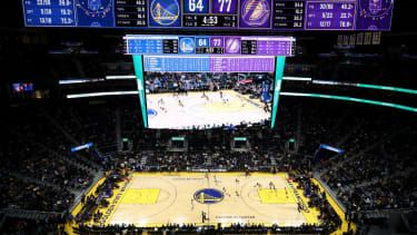 チェイスセンターは、NBAチームのゴールデンステートウォリアーズの新しい家です。