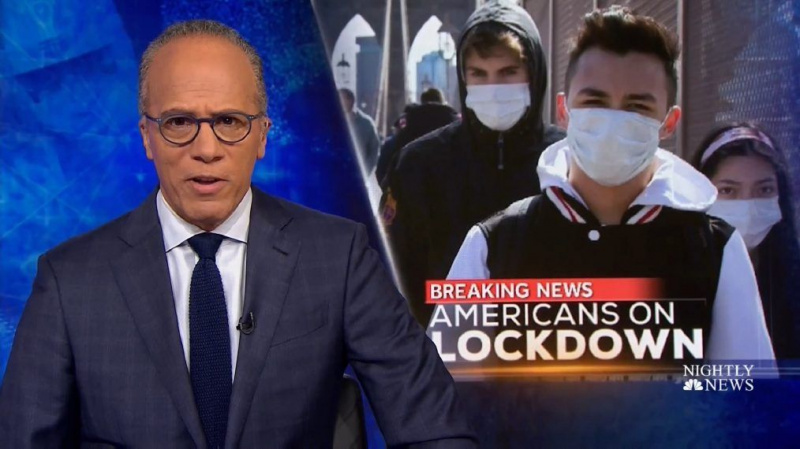 Lester Holt förhandsvisar NBC News Special 'Coronavirus Pandemic'