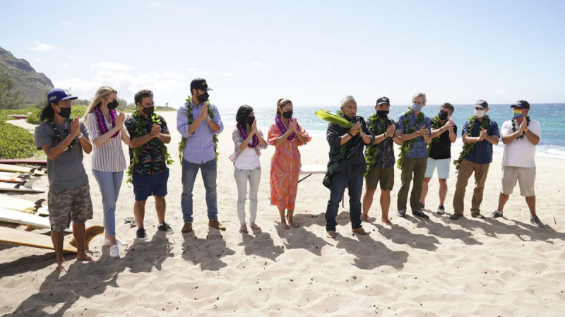 'NCIS: Hawai'i' börjar produktionen med traditionell hawaiisk välsignelse (FOTO)