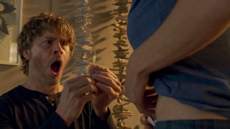 Deeks IVF NCIS Losandželosa 1212