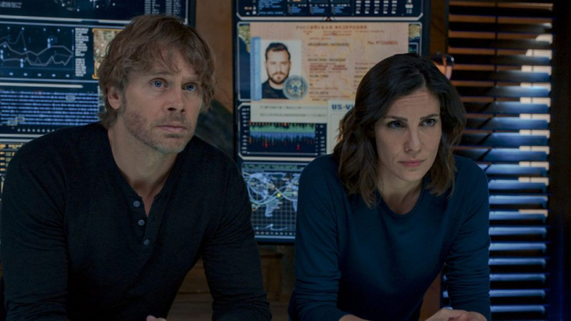 Deeks Kensi NCIS Los Angeles 1212 Ops