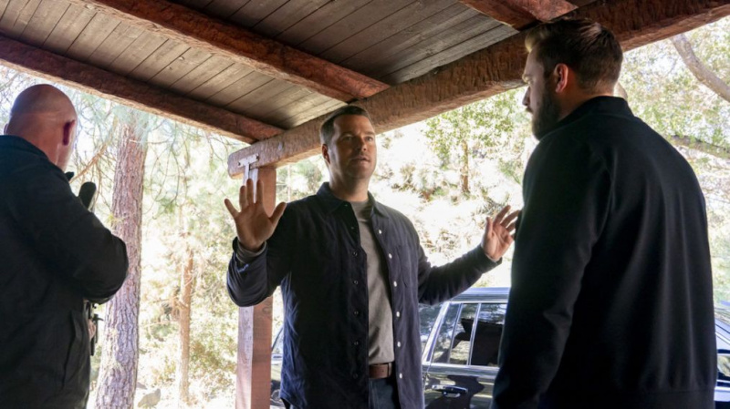 Callen NCIS Los Angeles 1212 Chris O