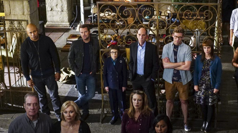 NCIS: Los Angeles: Hetty jest w gorącej wodzie, Callen Rooms ze swoim tatą i nie tylko