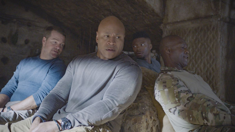 NCIS Los Angeles Staffel 11 Finale Afghanistan Sam Callen Rountree Prisoners