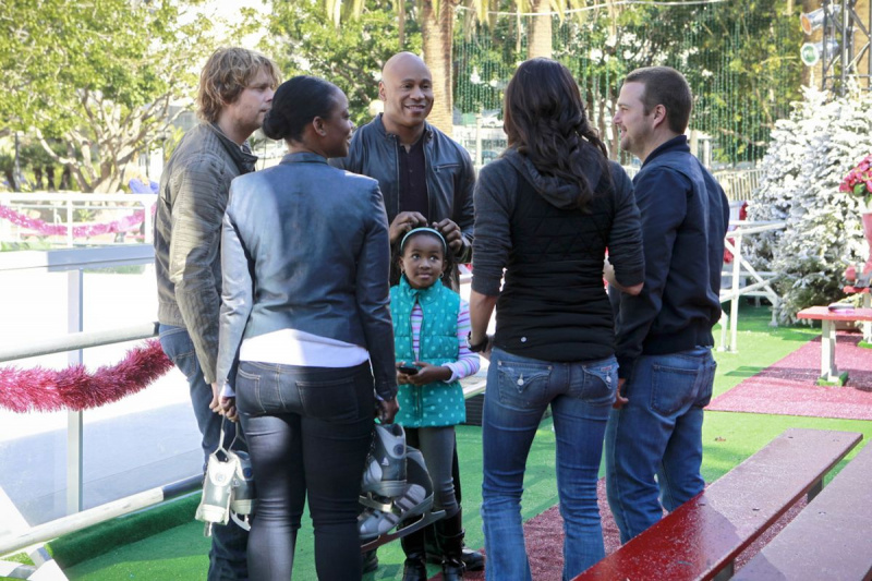 NCIS Los Angeles Humbug sesong 6 Sam Family Team