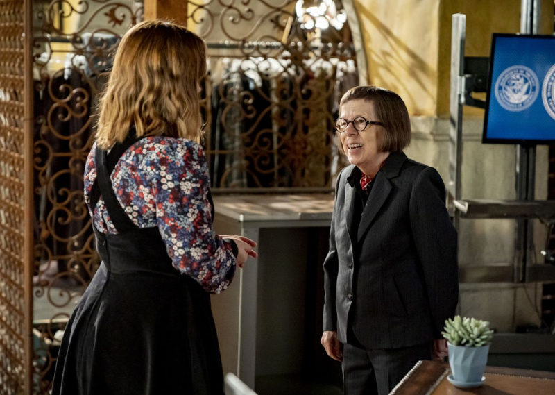 Final da 12ª temporada do Hetty Return NCIS Los Angeles Nell