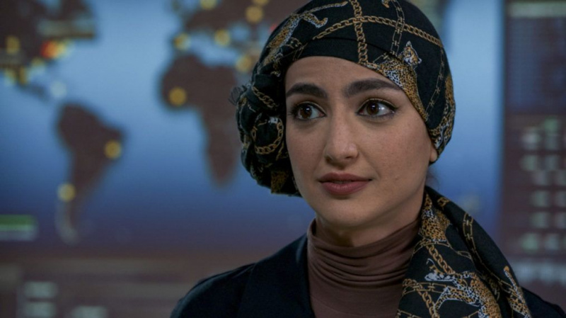 Медальон Rahimi NCIS Лос Анджелис Сезон 12 Фатима
