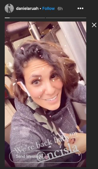 Daniela Ruah NCIS Los Angeles Set Staffel 12
