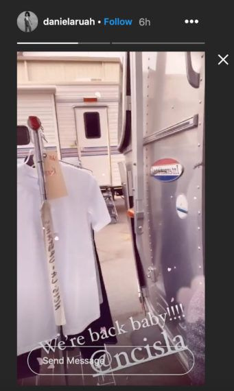 Daniela Ruah NCIS Los Angeles Set Staffel 12 Kleiderschrank
