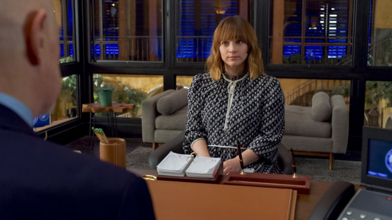 Nell Kilbride Hetty Office NCIS Los Angeles Staffel 12