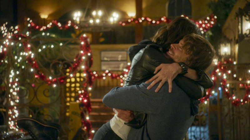 Densi Hug NCIS Los Angeles Season 12 Episode 6 Kensi Deeks