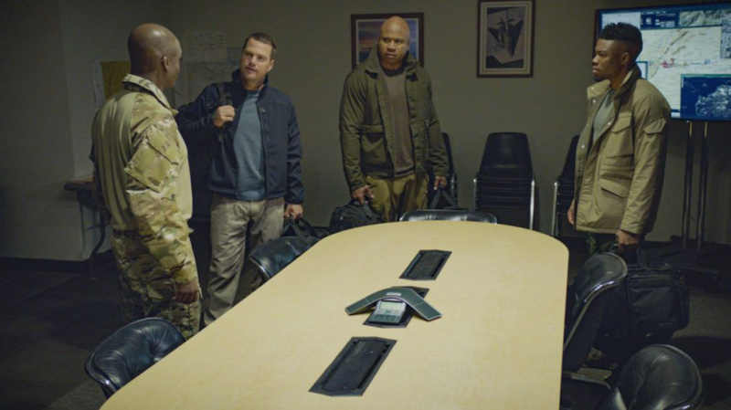 NCIS Los Angeles Season 11 Finale Callem Sam Rountree Afghanistan