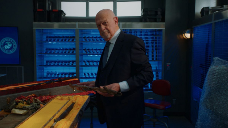 Gerald McRaney NCIS LA Temporada 12 Finale Kilbride
