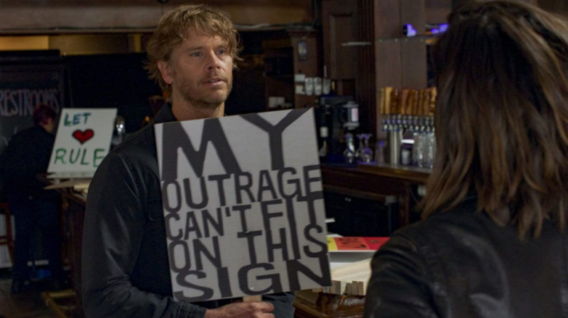 Deeks Sign NCIS Los Angeles 12. sezonas 10. sērija