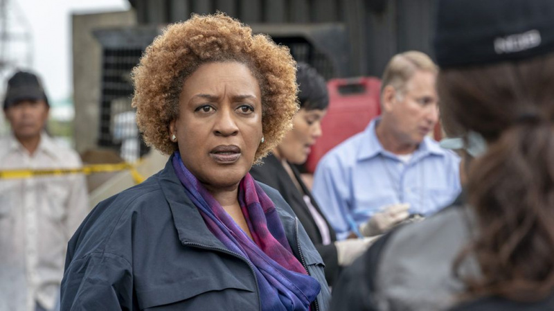 „NCIS: Naujasis Orleanas“: „CCH Pounder“, parodydamas pažeidžiamą Loretą