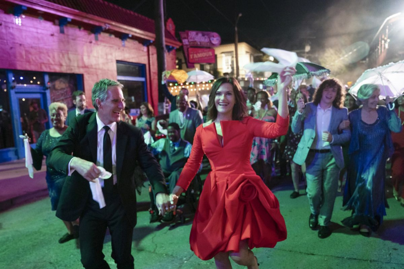 NCIS New Orleans Series Finale Zweite Linie Pride Rita Wedding