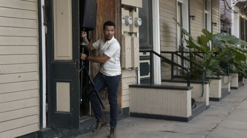 Jason Alan Carvell NCIS Nouvelle-Orléans Saison 7 Premiere Jimmy