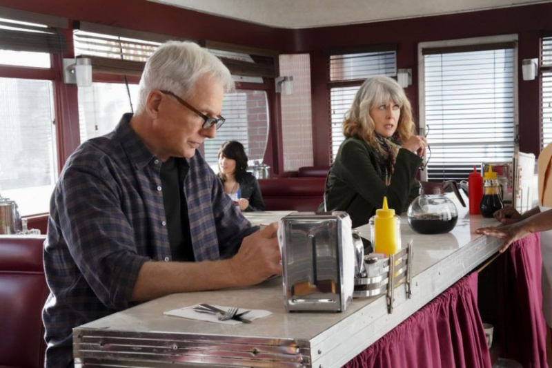 Mark Harmon Pam Dawber NCIS Temporada 18 Episodio 11