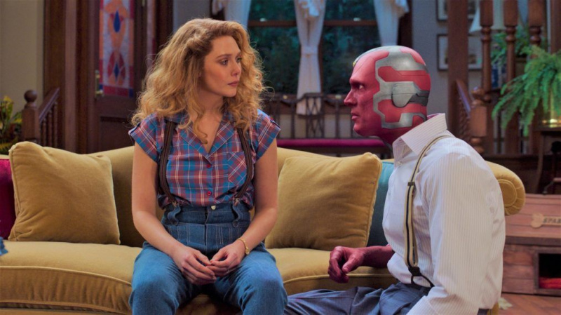 WandaVision Saison 1 Elizabeth Olsen Paul Bettany