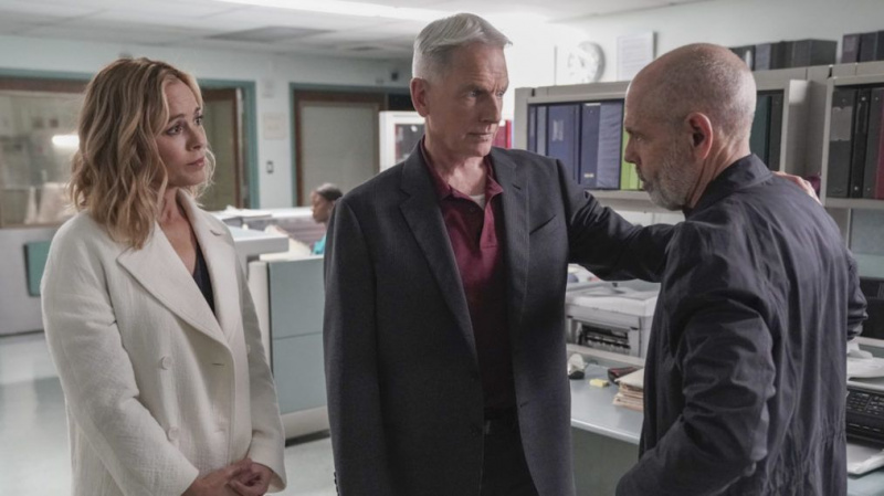 Maria Bello Mark Harmon Joe Spano NCIS Säsong 16 Finale Jack Gibbs Fornell