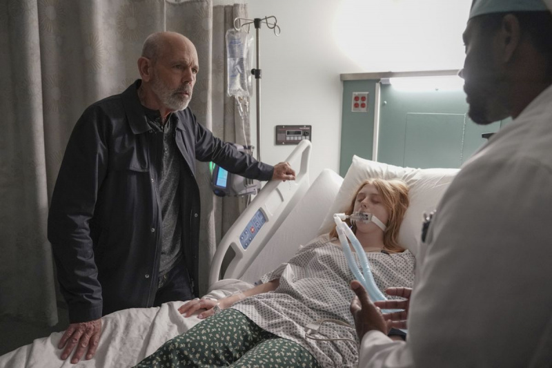 Joe Spano NCIS säsong 16 final Fornell Emily Överdosera Opioids sjukhus