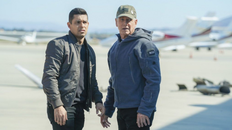 Wilmer Valderrama Mark Harmon NCIS Staffel 18 Folge 5 Torres Gibbs