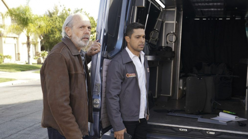 Joe Spano Wilmer Valderrama NCIS Staffel 18 Folge 5 Fornell Torres