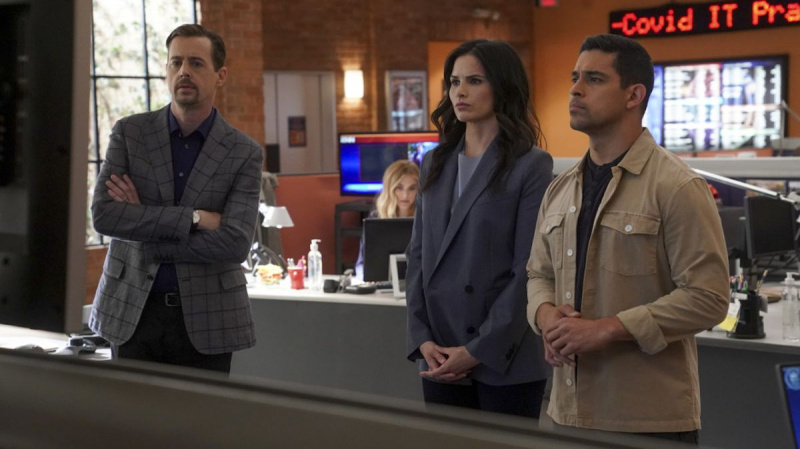 Zespół „NCIS” spotyka agentkę Katrina Law Jessicę Knight w odcinku przedostatnim sezonu 18 (ZDJĘCIA)