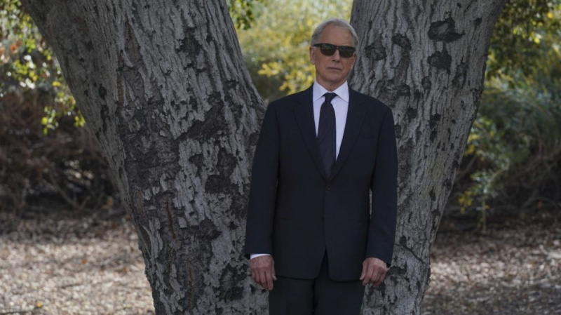 Mark Harmon NCIS Sezon 18 Odcinek 15 Pogrzeb Gibbsa