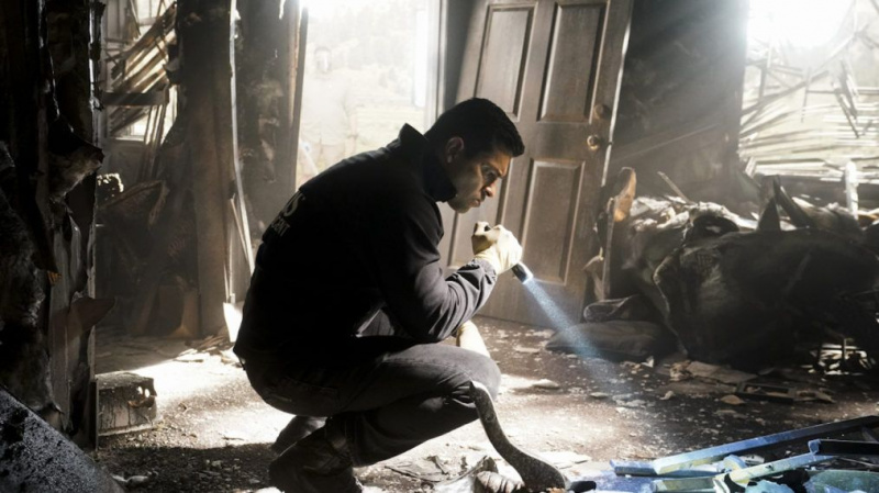 Torres Crime Scene NCIS Sezon 18 Odcinek 15