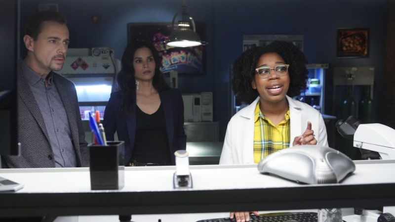 McGee Jessica Kasie NCIS Sezon 18 Odcinek 15