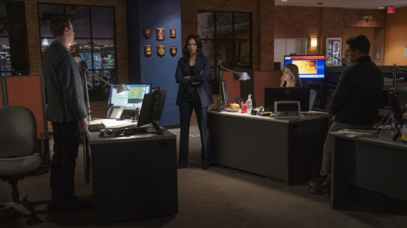 McGee Jessica NCIS Sezon 18 Odcinek 15 Biskup Torres