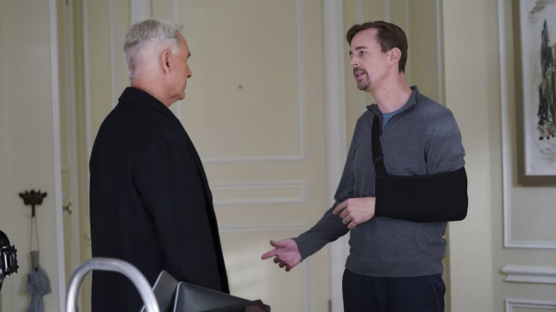 McGee & Gibbs sāk atgūties pēc šī lielā NCIS šokētāja (FOTOGRĀFIJAS)