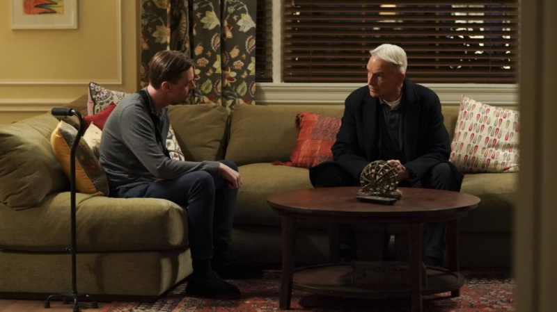 McGee Cane Gibbs NCIS 18. sezonas 6. sērija