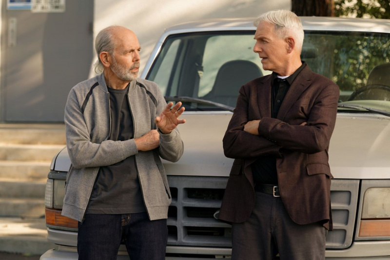 Марк Хармън Джо Спано NCIS Сезон 18 Премиера на Fornell Gibbs