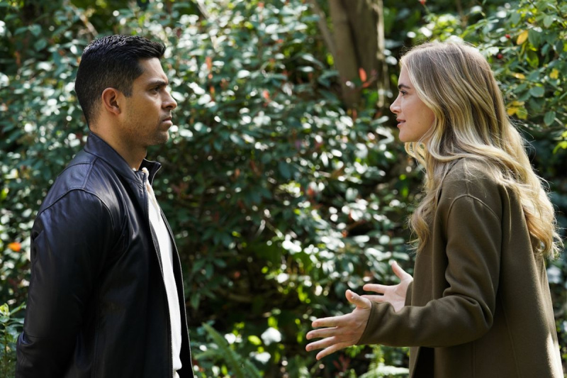 Final da 18ª temporada do NCIS, Bispo Torres Ellick