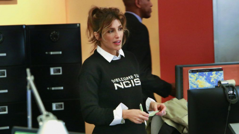 NCIS Alexandra Quinn Jennifer Esposito
