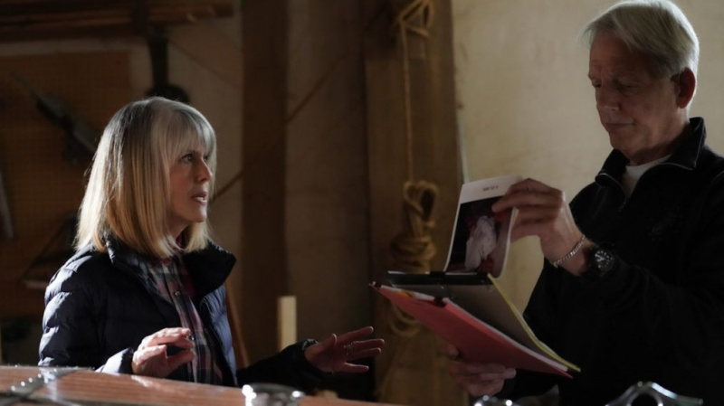 NCIS Staffel 18 Finale Marcie Gibbs Basement Boat