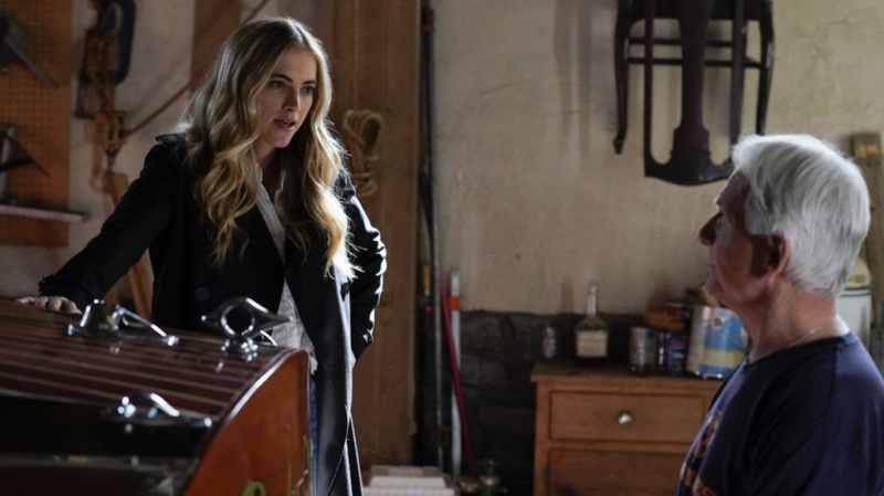 NCIS Staffel 18 Finale Bishop Gibbs Boat