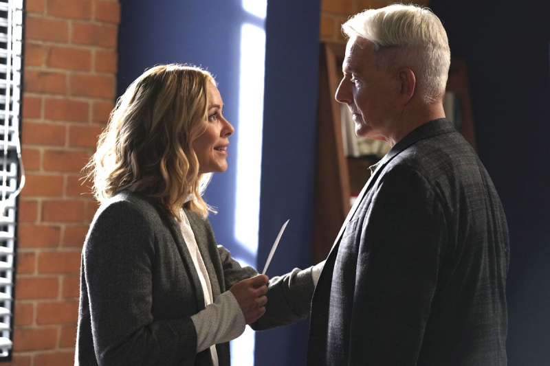 Maria Bello Mark Harmon Saison 17 NCIS Gibbs Jack