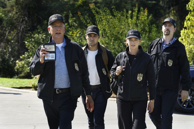 Участващият екип на NCIS Gibbs Bishop McGee Torres