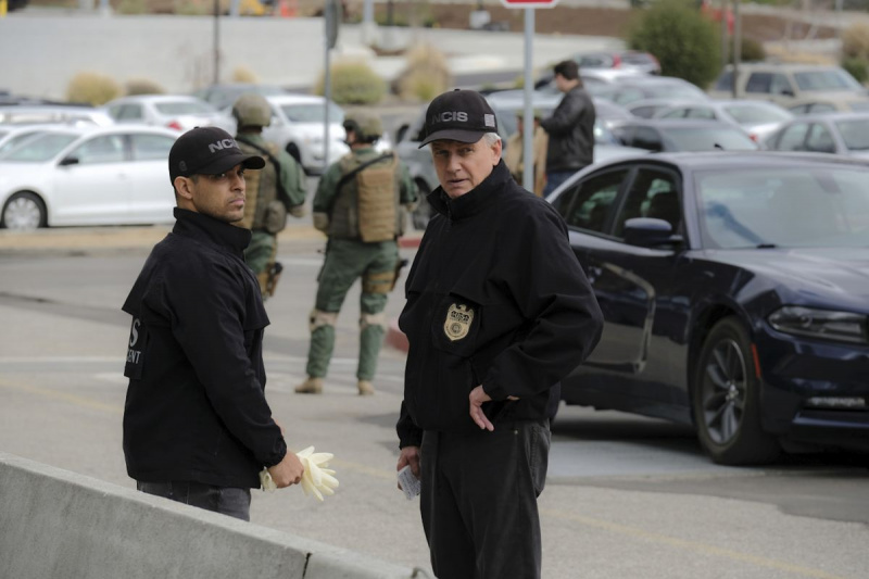 Wilmer Valderrama Mark Harmon NCIS Staffel 16 Nick Torres Leroy Jethro Gibbs