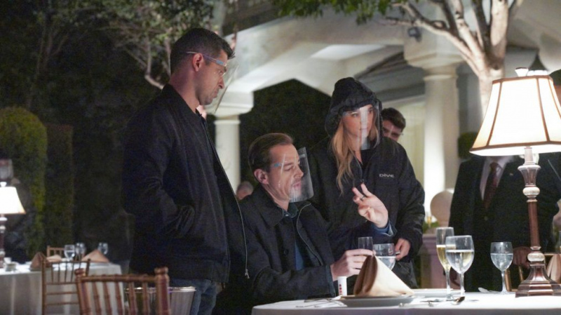 Torres McGee Bishop NCIS Staffel 18 Folge 11