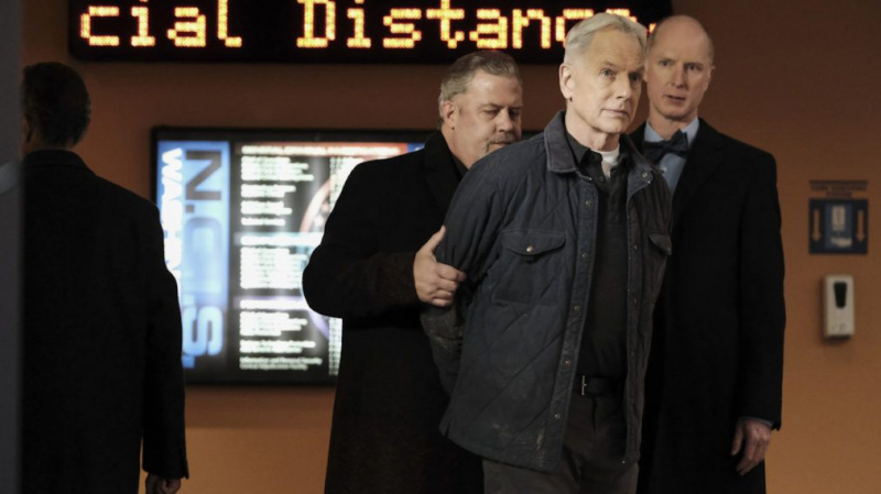 Mark Harmon NCIS Saison 18 Épisode 10 Gibbs arrêté