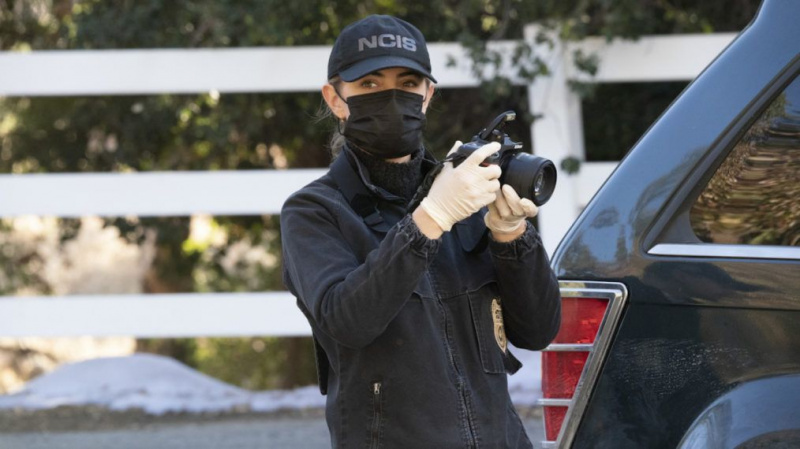 NCIS Saison 18 Episode 7 Bishop Mask Scène de crime