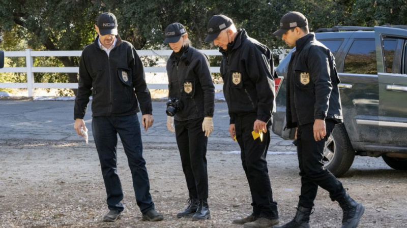 NCIS Saison 18 Épisode 7 Scène de crime en équipe