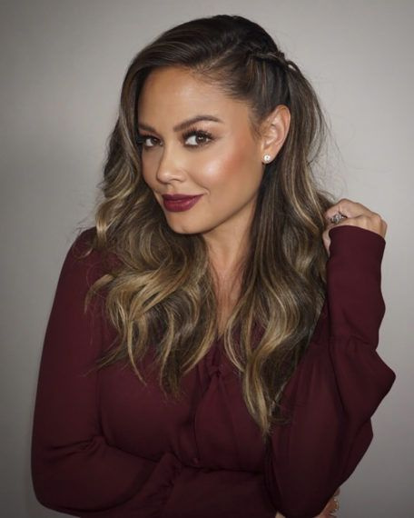Vanessa Lachey Tête