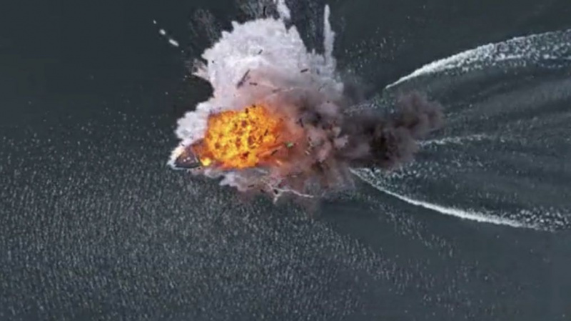 NCIS Gibbs Boat explose la finale de la saison 18